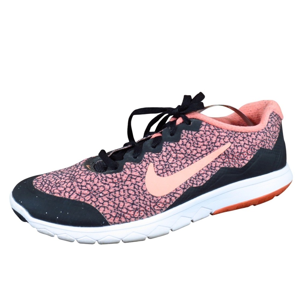 Nike Flex Experience RN 4‎ Premium Women Athletic Shoe Sz 8.5 Running Pink Black